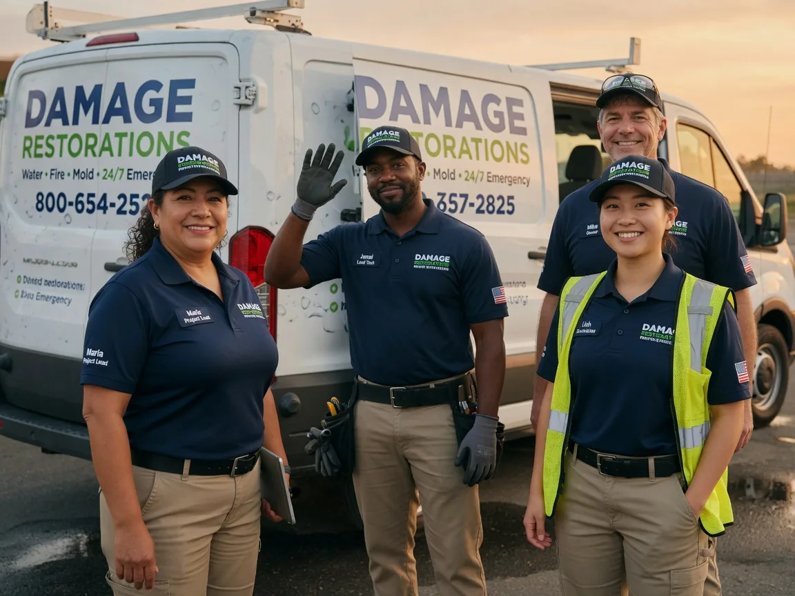 Water Damage Restoration company in Bronte, TX
