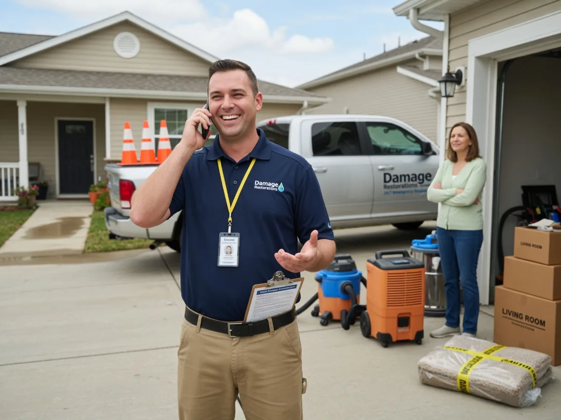 Water Damage Restoration Bronte, TX FAQs